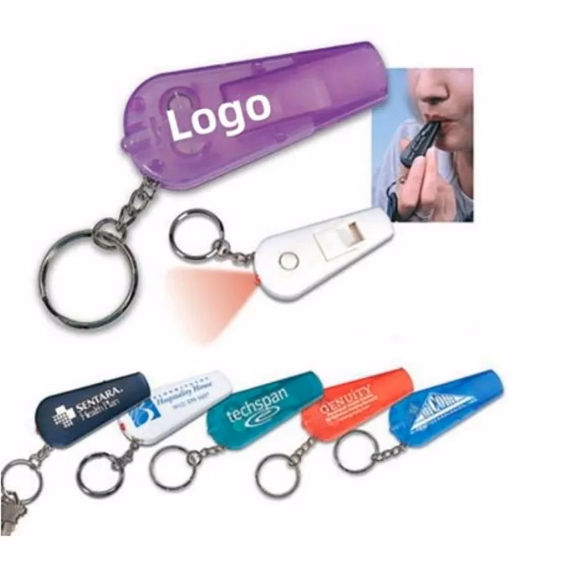 Whistle Light Key Chain