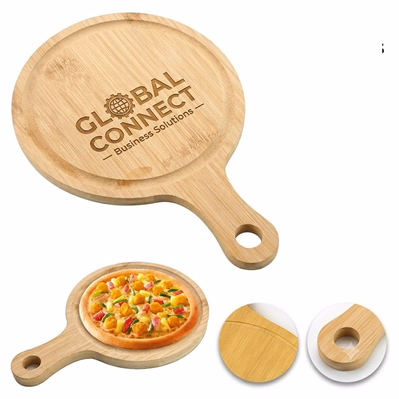 Bamboo Pizza Paddle Board