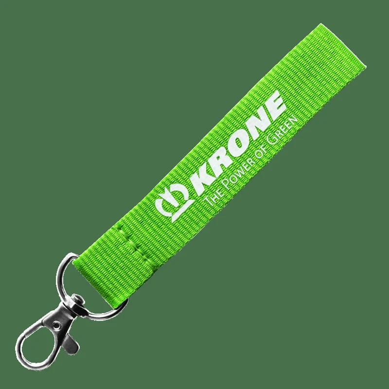 Custom Wrist Lanyard Keychains 1