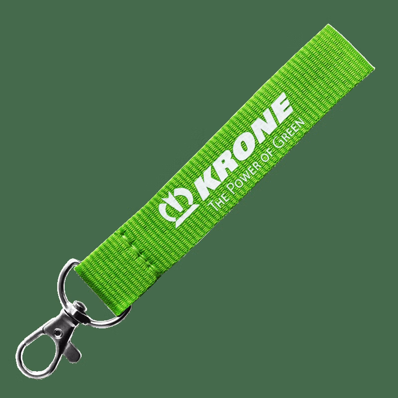 Custom Wrist Lanyard Keychains