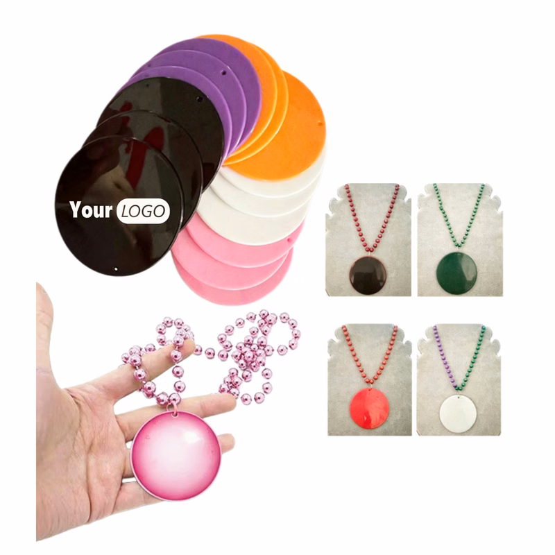 Custom Tag Pendant Necklace