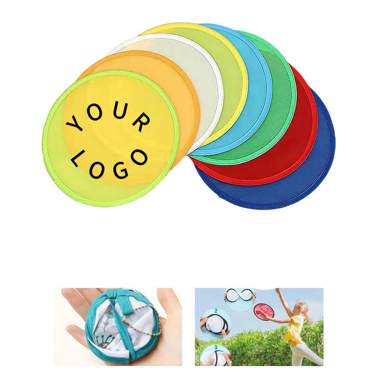 Promotional Dual Use Flying Disc 1