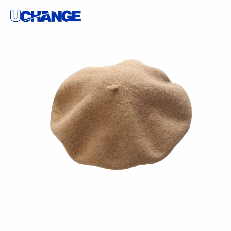Cashmere Solid Color Beret