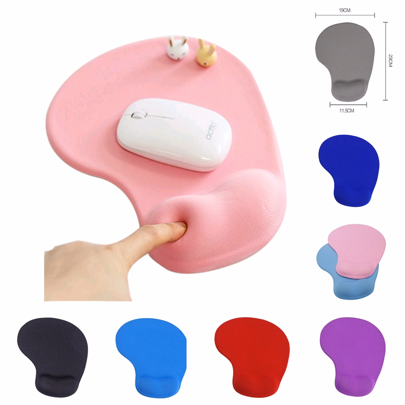 Mouse Pads With Silicone Wrist Support