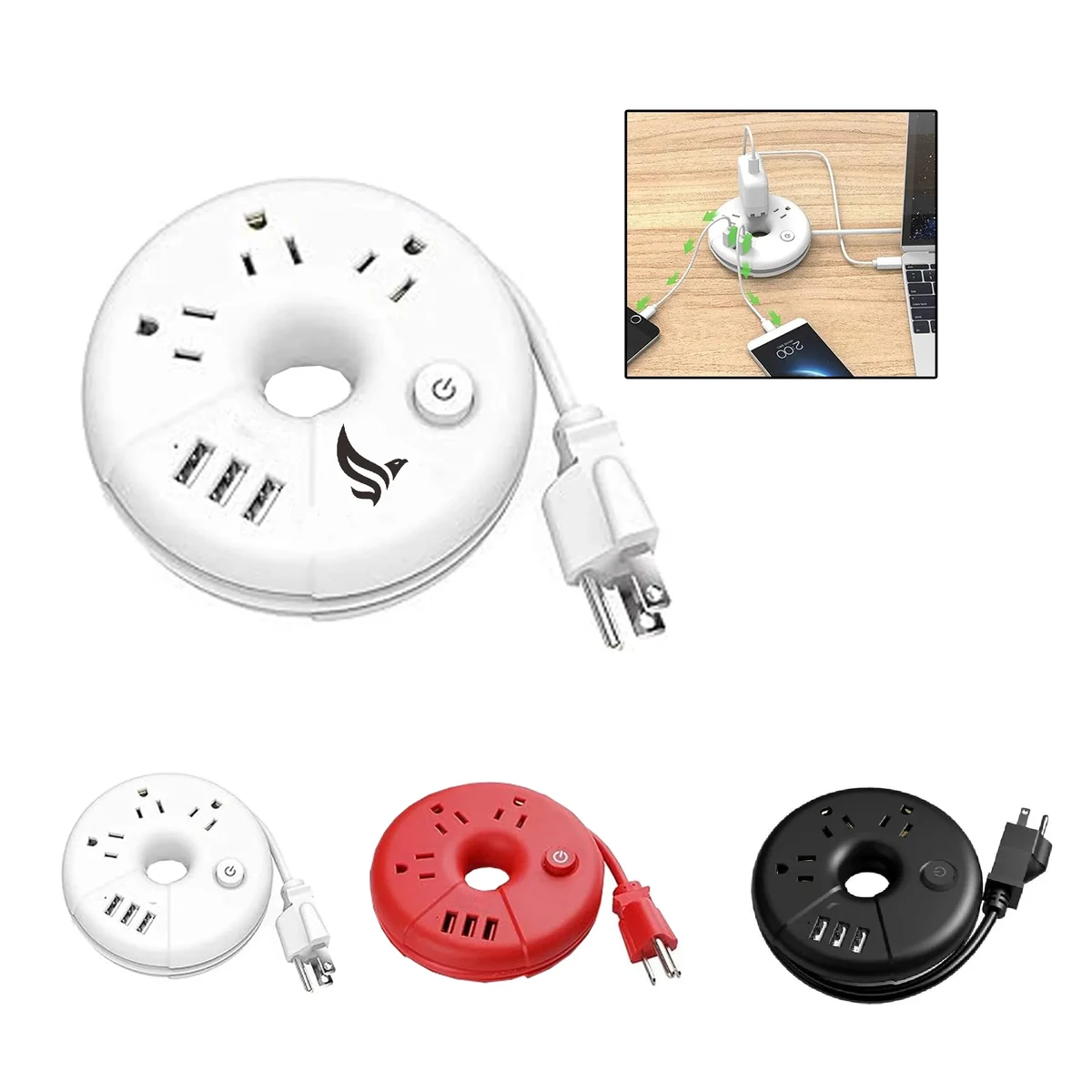 Travel Power Strip Bundle 1