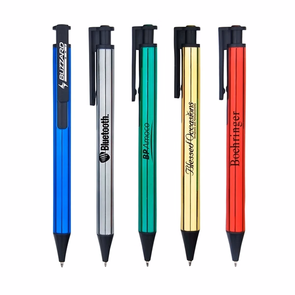 Heavy Plastic Straight Pen