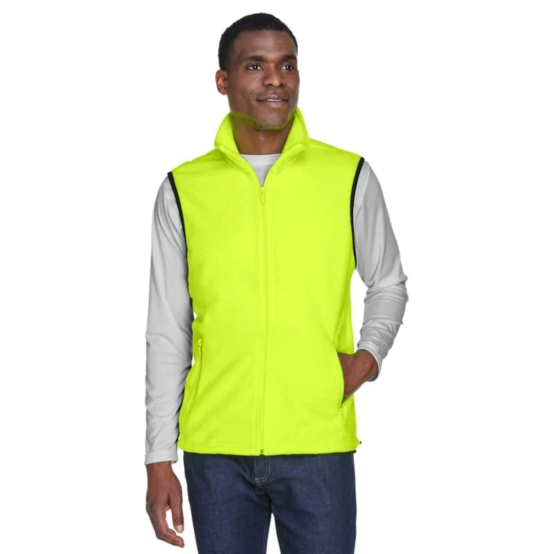 Harriton 8 Oz. Fleece Vest 1
