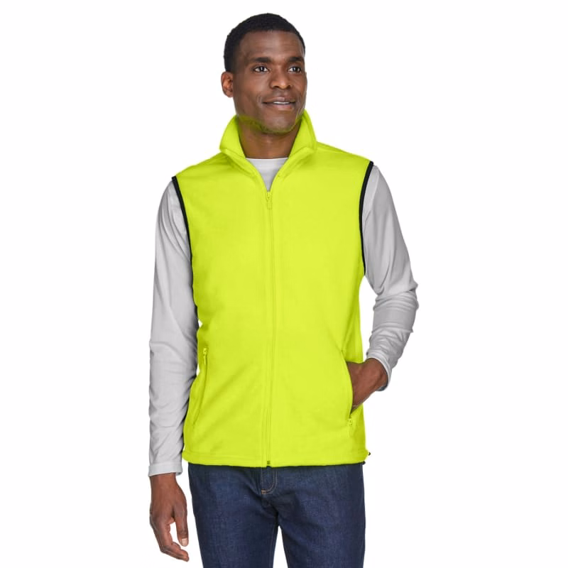 Harriton 8 Oz. Fleece Vest