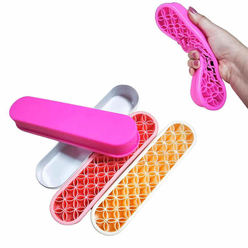 Silicone Cosmetic Brush Holder