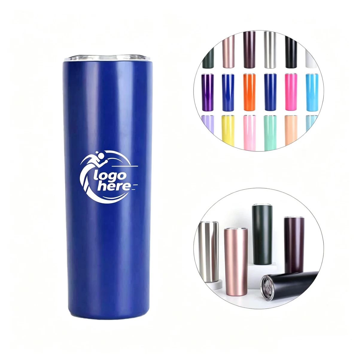 Insulated Slim Water Tumbler 1