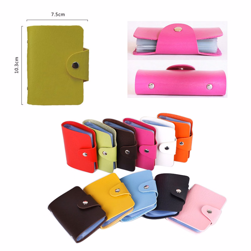 PU Leather Credit Card Holder