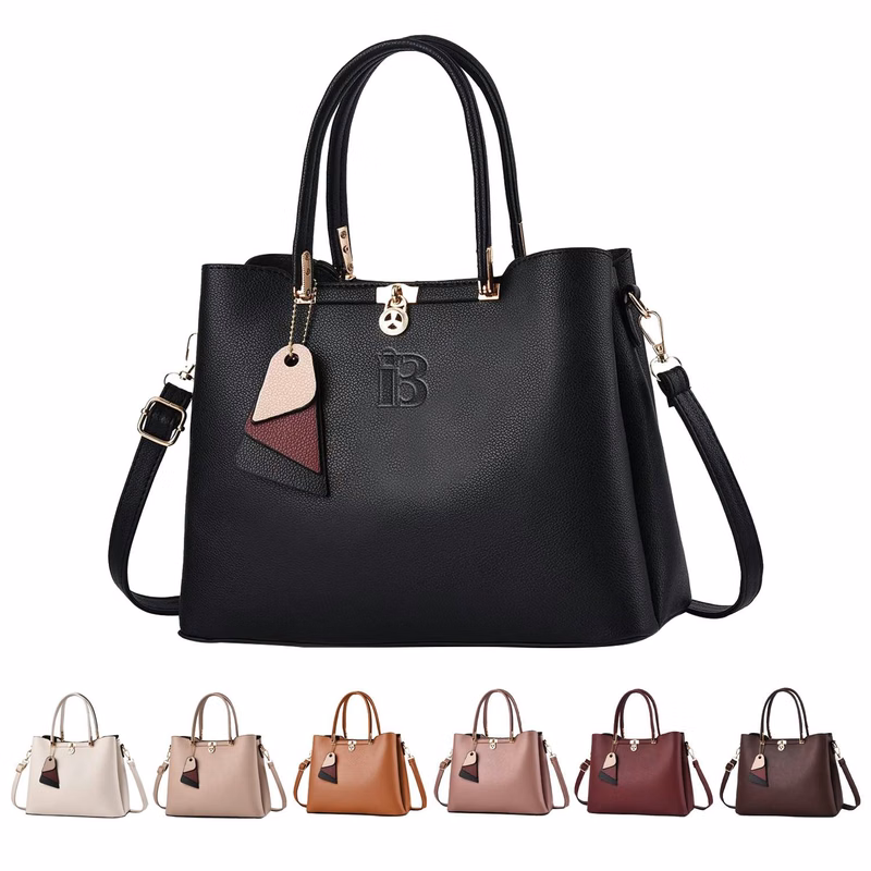 PU Leather Handbag Crossbody Bag