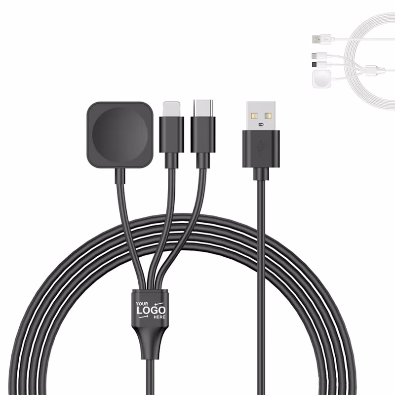 Wireless Charging 3 In 1 Iwatch Magnetic