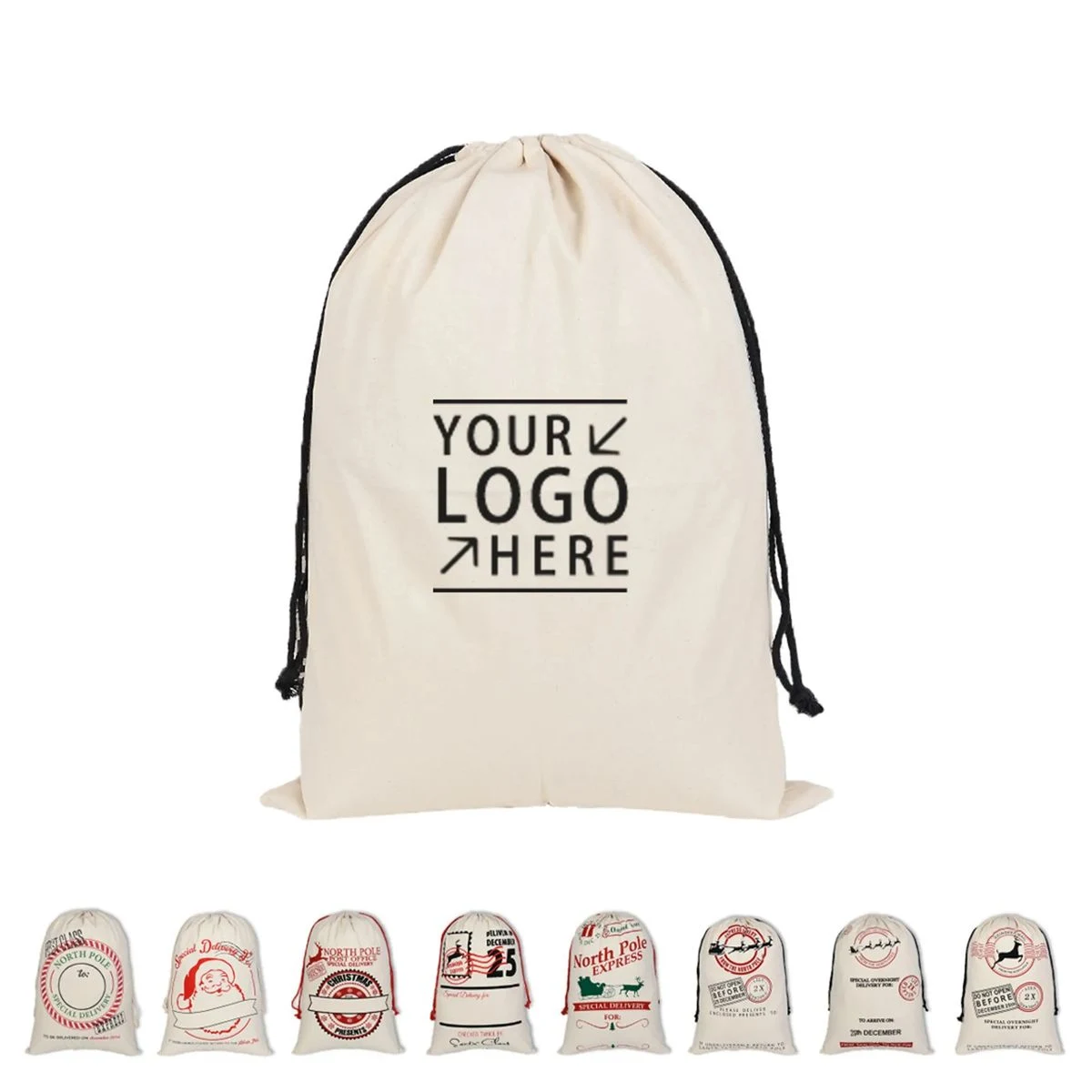 Canvas Drawstring Bag 1
