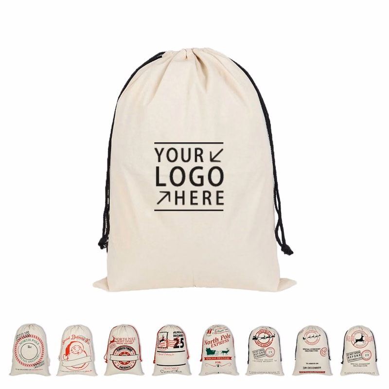 Canvas Drawstring Bag