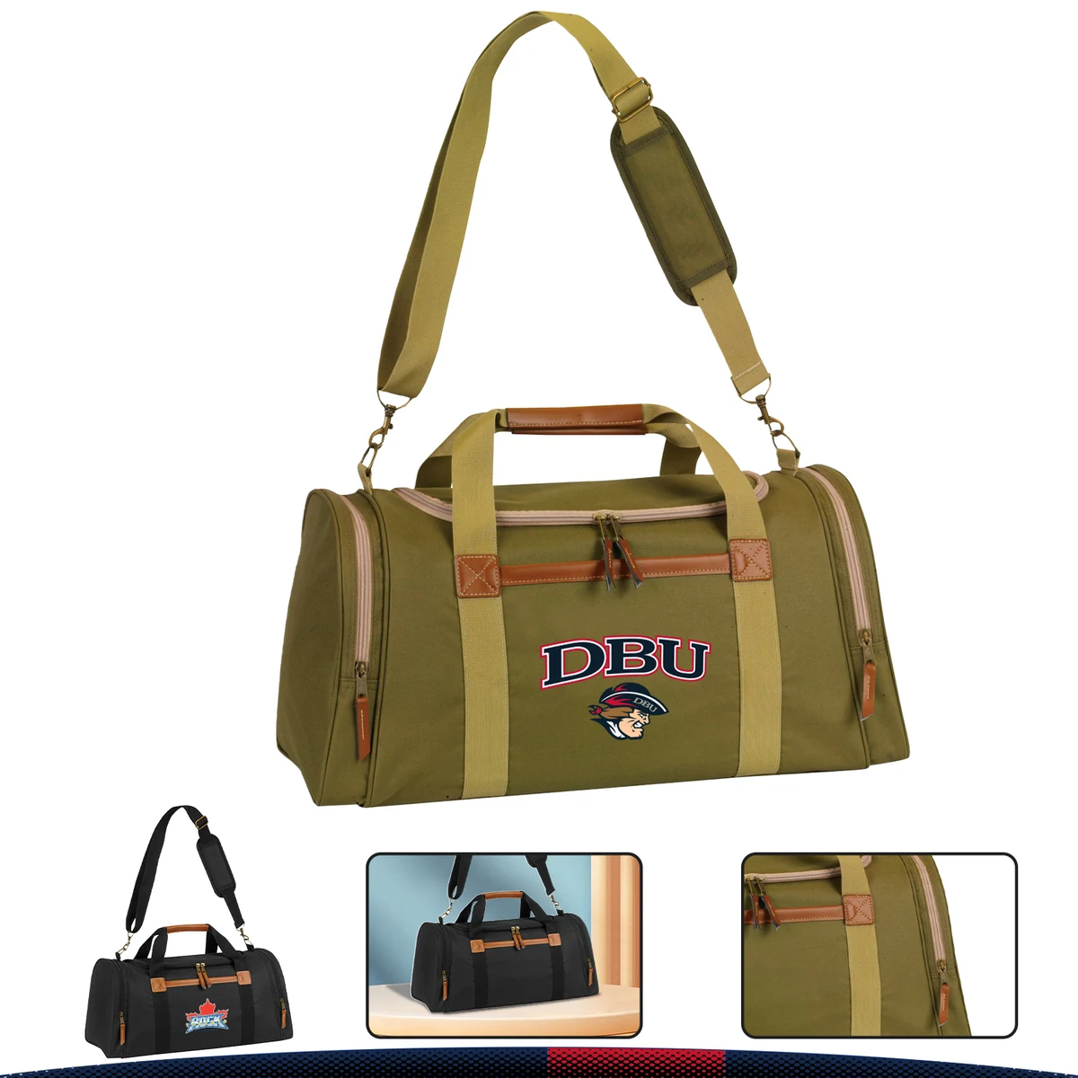 Tomson Grisp Duffle Bags 1