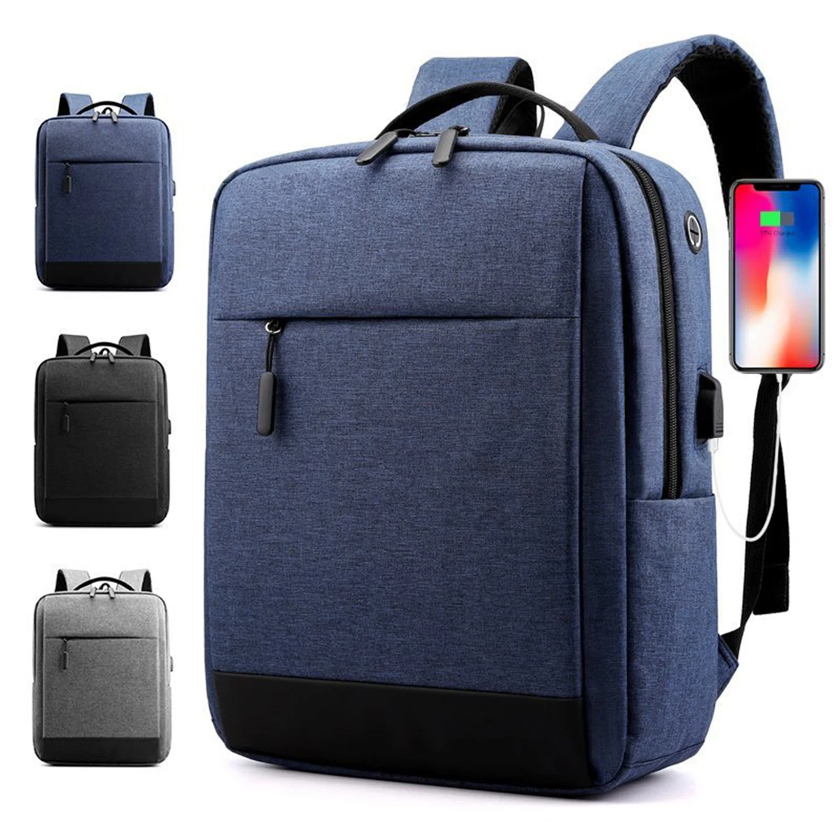 Laptop College Backpack 1