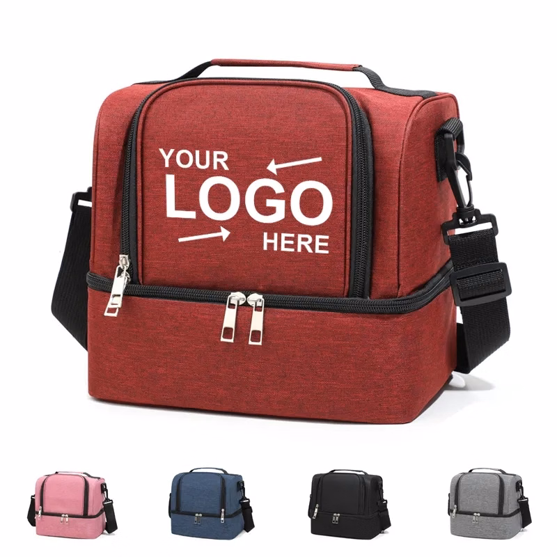 Lunch Cooler Bag Two Compartment