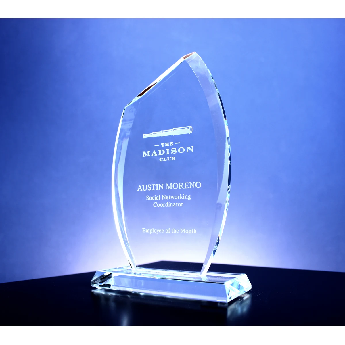 7" Starfire Sail Award 1