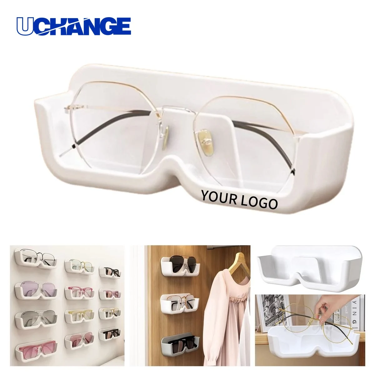 Wall Mounted Glasses Rack 1