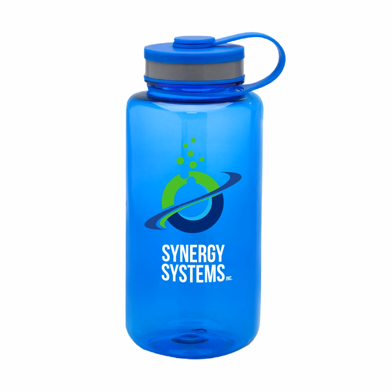 38 oz. Vita Wide Mouth Water Bottle (Full Color Imprint)