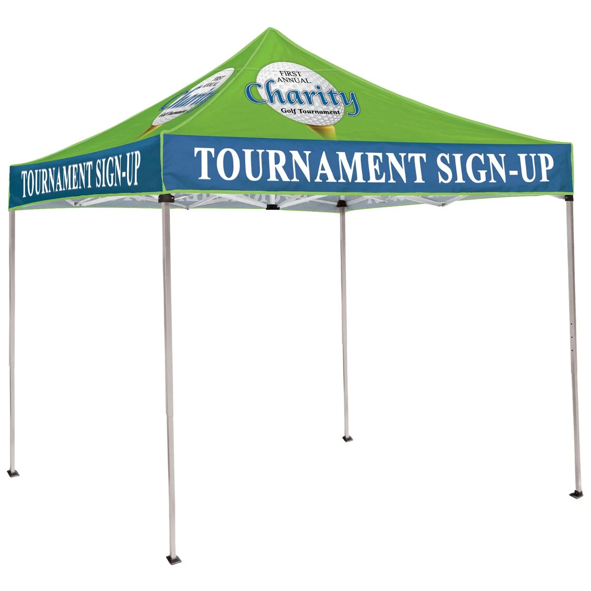10' Square Canopy Tent 1