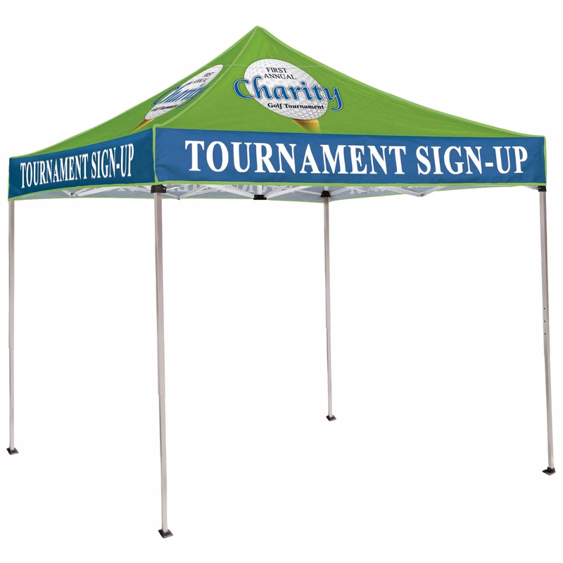 10' Square Canopy Tent