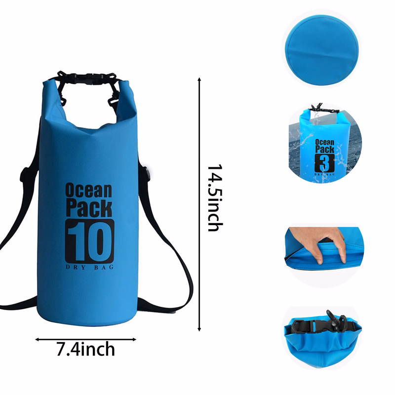 PVC Coated Mesh Dry Bag