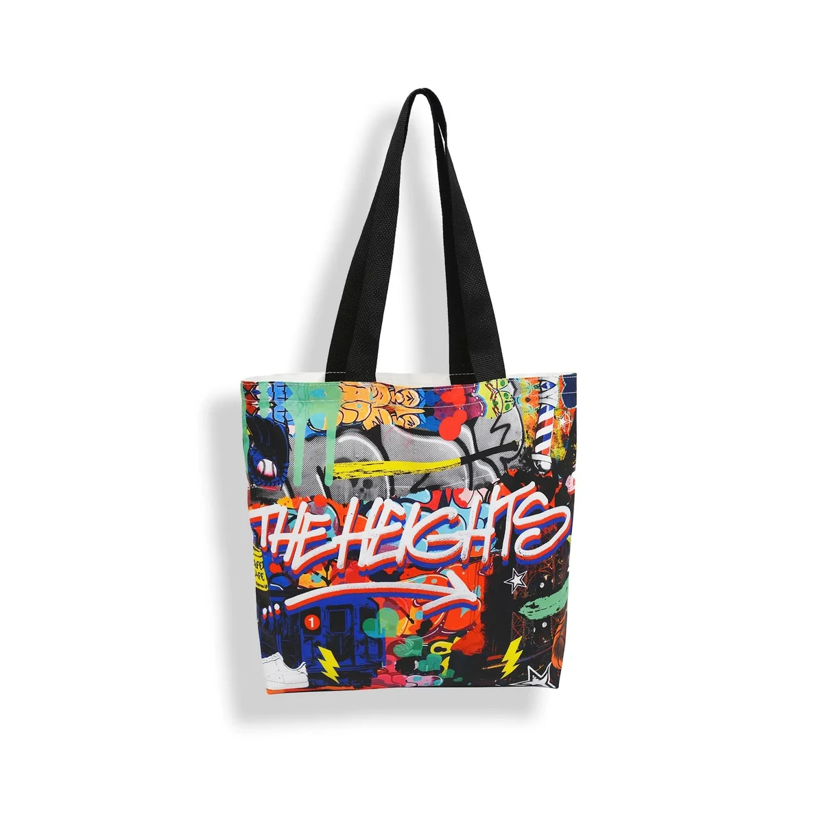 Sublimated Open Tote Bag ( 18" x 15" x 4") 1