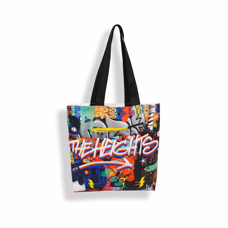 Sublimated Open Tote Bag ( 18" x 15" x 4")