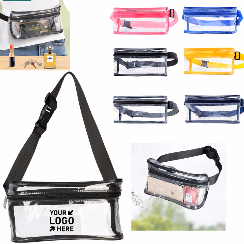 Stadium Approved Clear Fanny Bag