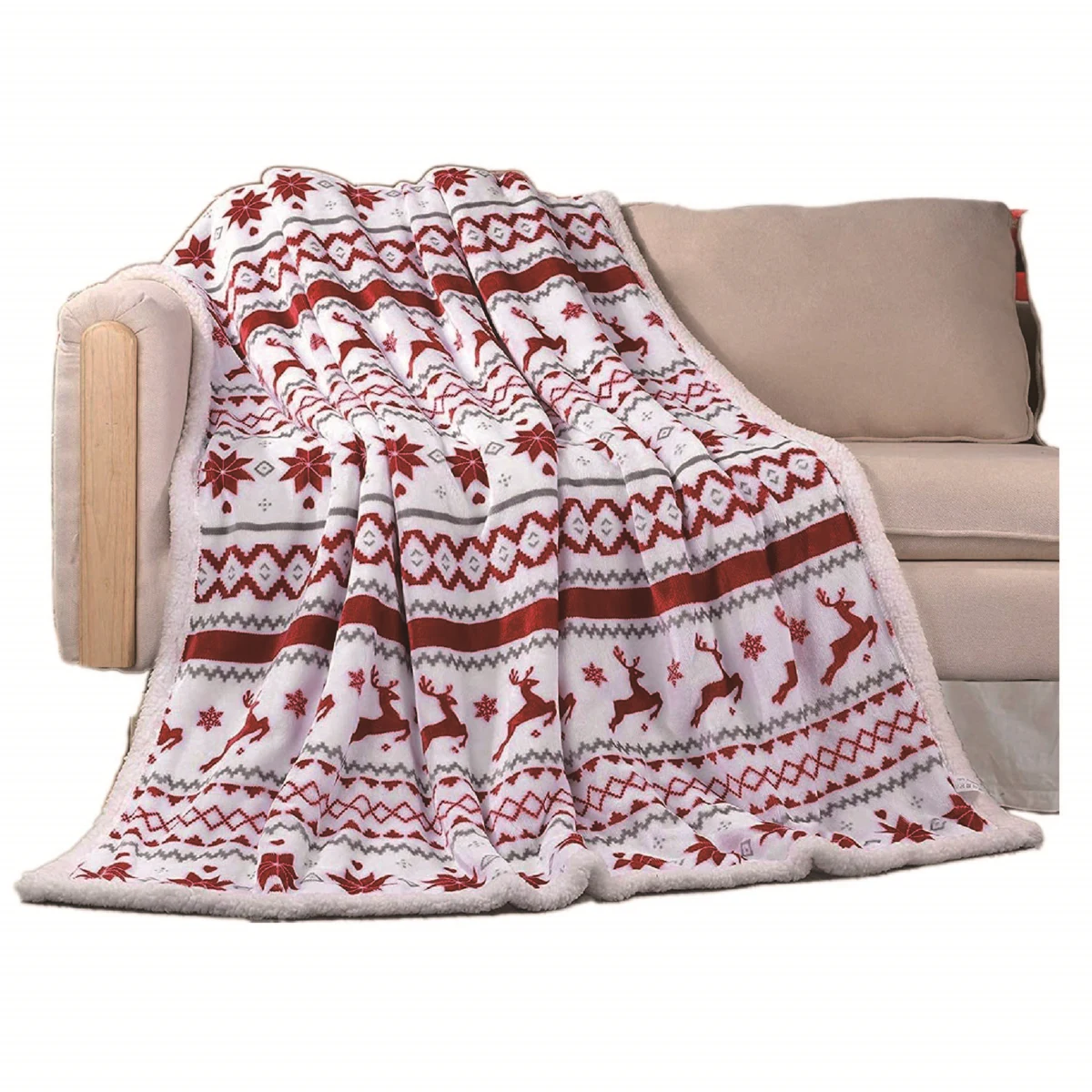 Travel Flannel Blanket 1