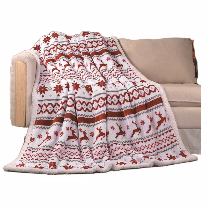 Travel Flannel Blanket