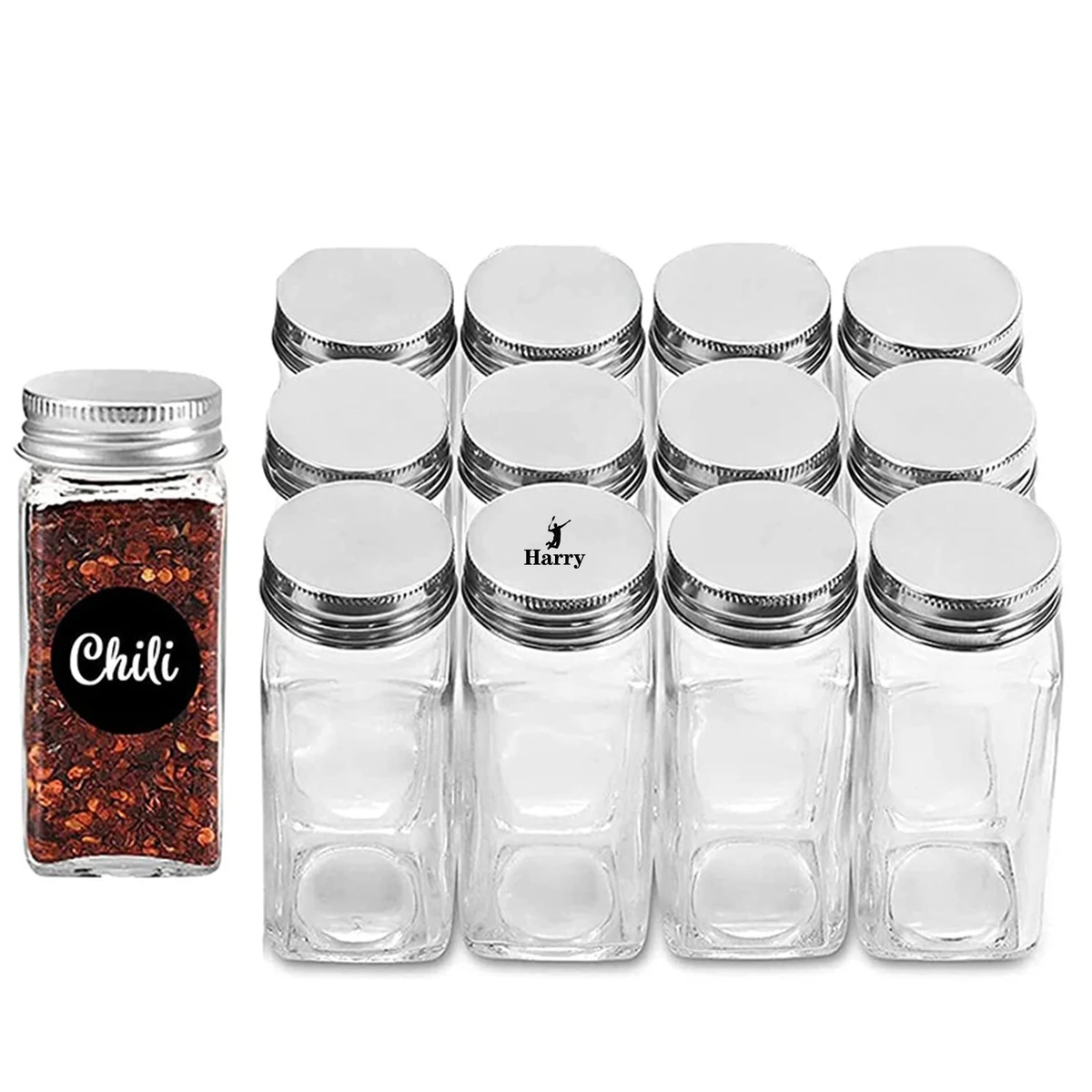 4Oz Small Air Tight Storage Containers 1