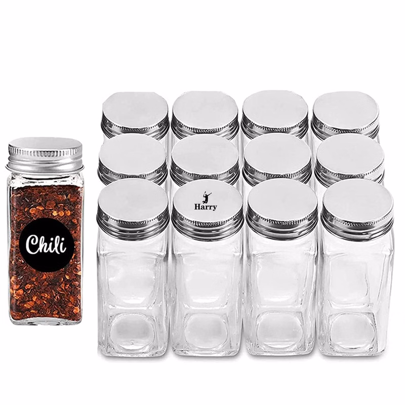 4Oz Small Air Tight Storage Containers