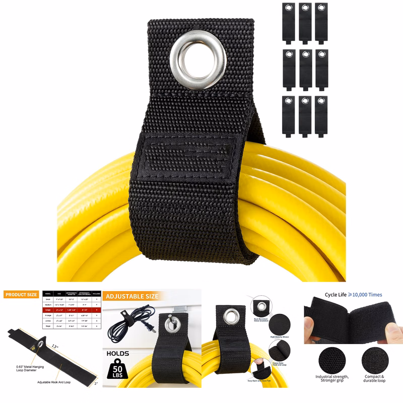 Extension Cord Holder Organizer