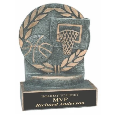 Basketball Wreath Award 1
