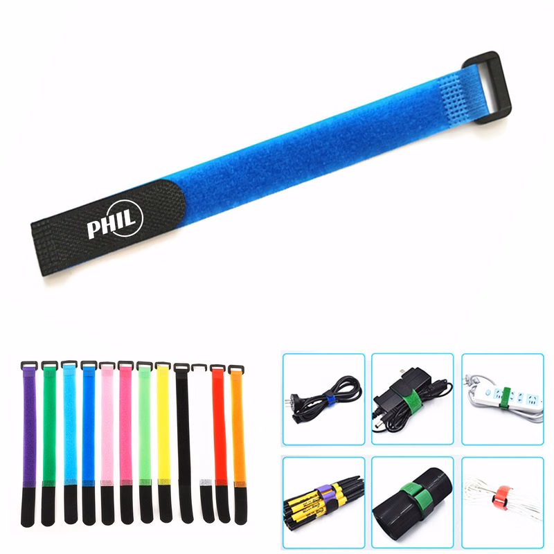 Reusable Nylon Magic Tape Tie