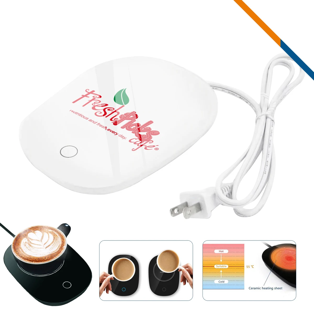 Malik Thermal Coaster 1