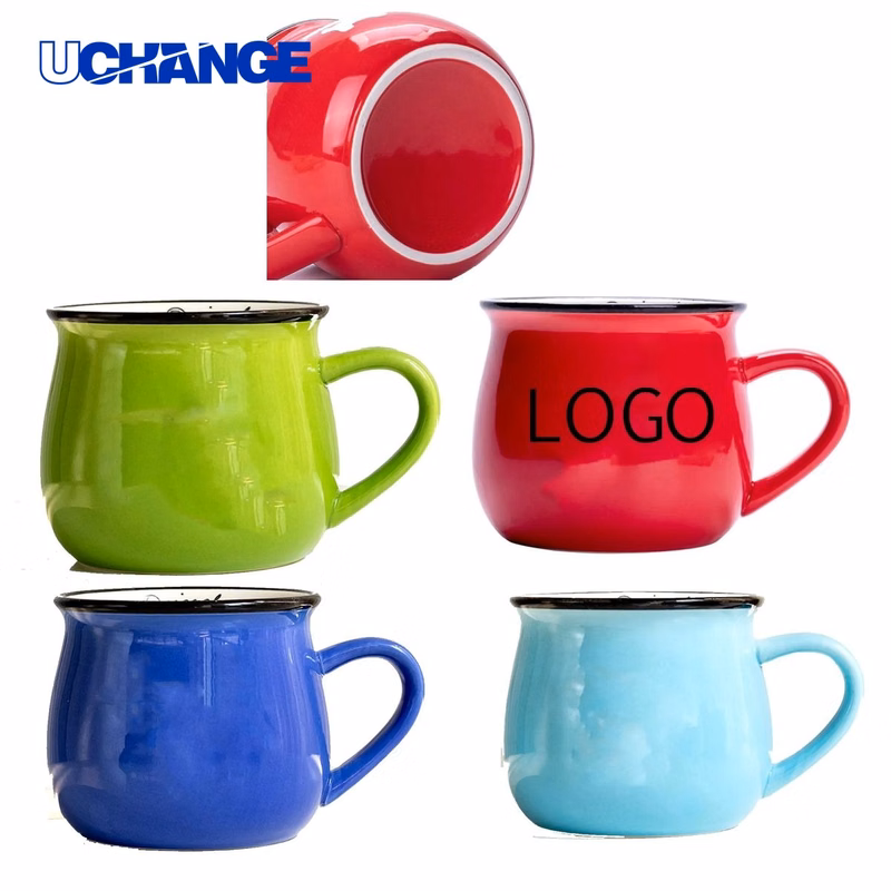Ceramic Mug Container (9oz)