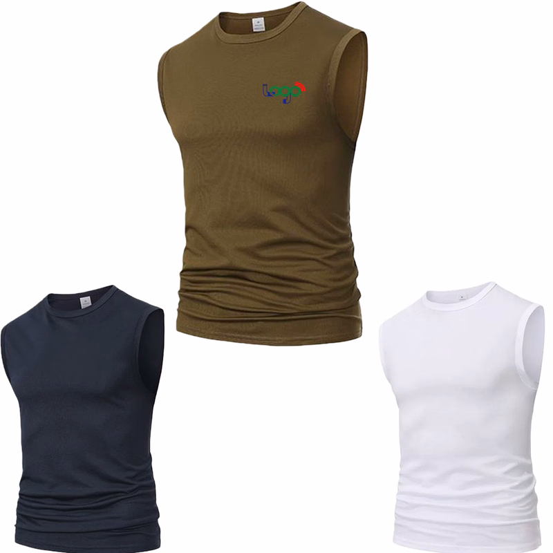 Quick-dry T-shirts Sleeveless Vests