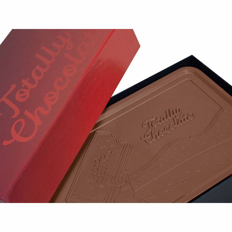2"x 3" Small & Mighty Custom Chocolate Wrapper Bar