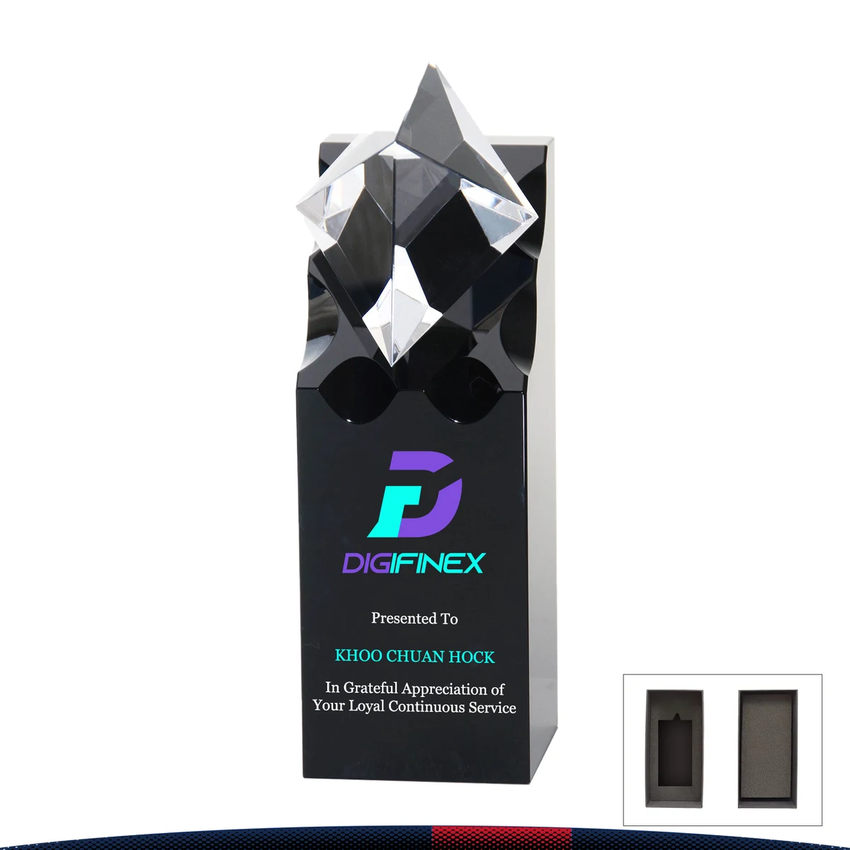 Milio Diamond Tower Award 1