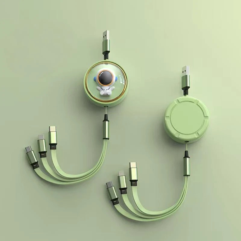 Astronaut 3 in 1 Charging Cable 1