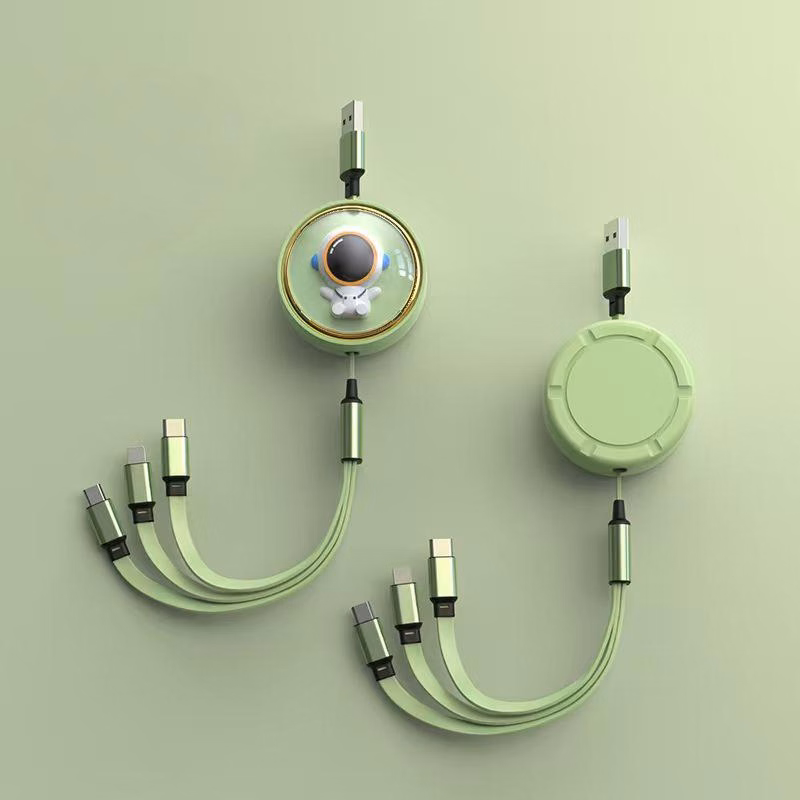 Astronaut 3 in 1 Charging Cable