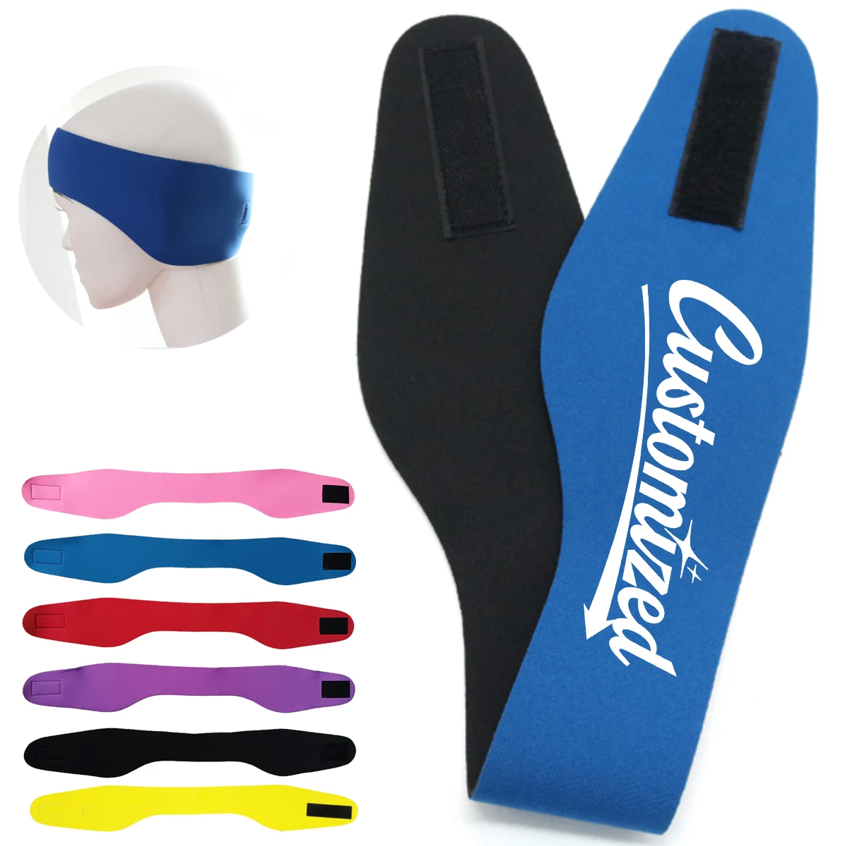 Neoprene Eyewear Retainer Strap for Sports and Outdoor Use 1