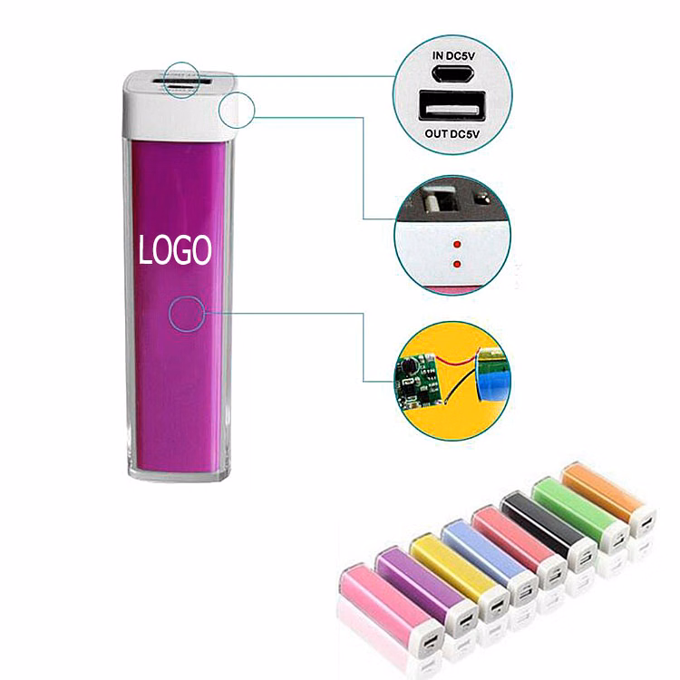 2600 mAh Portable Power Bank/ Backup Battery