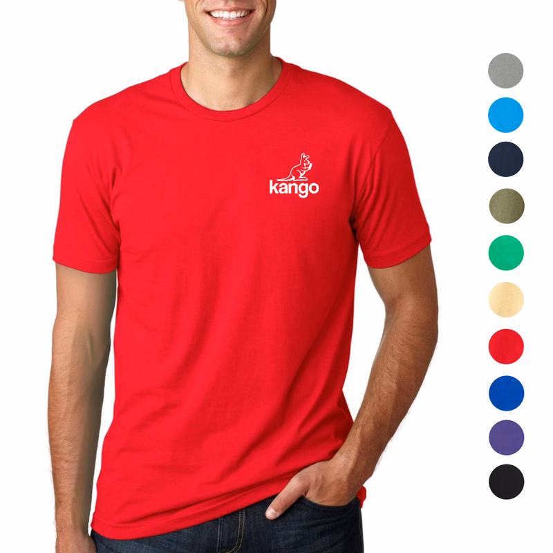 Next Level 4.3 oz. 100% Combed Cotton Mens Half-Sleeve T-shirts