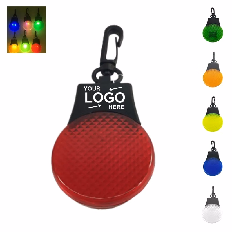 Safety Led Reflective Keychain