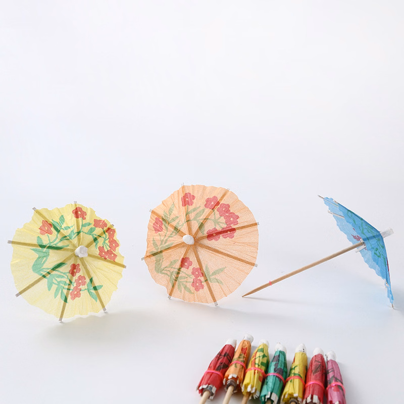 Beverage Toothpick Umbrellas
